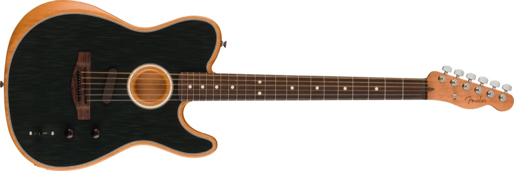Fender Acoustasonic Tele Player In Brushed  …