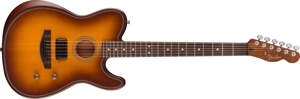 Fender Acoustasonic Standard Tele In Honey Burst