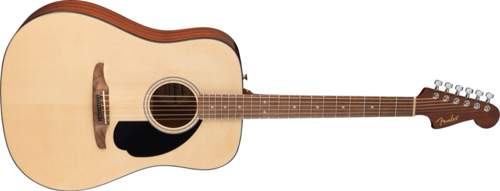 Fender Fender Standard Redondo Acoustic Guitar - Natural - Guitars