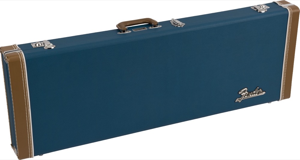 Fender Fender Case Classic Series Wood Strat/Tele In Lake Placid Blue - Guitars