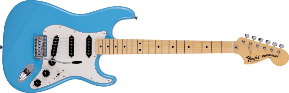 Fender Made in Japan Limited International Colour Stratocaster Maui Blue