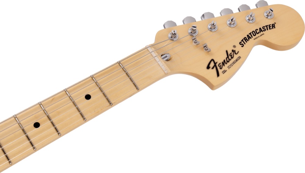 Fender Made in Japan Limited International Colour Stratocaster 