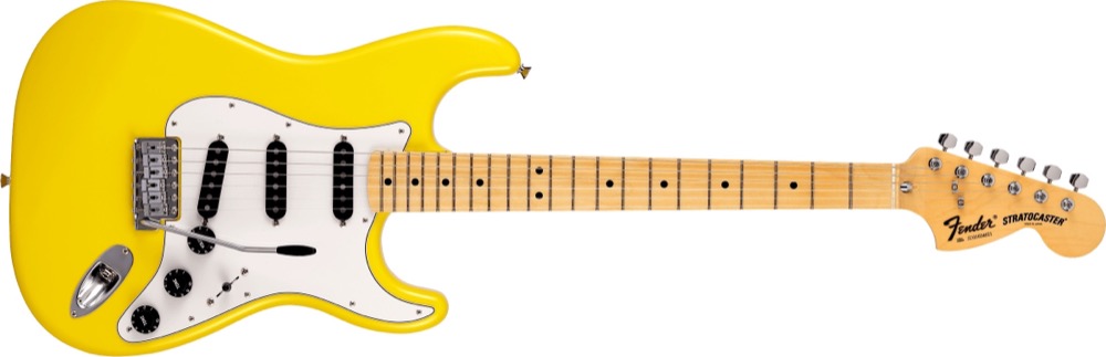 Fender Made in Japan Limited International  …