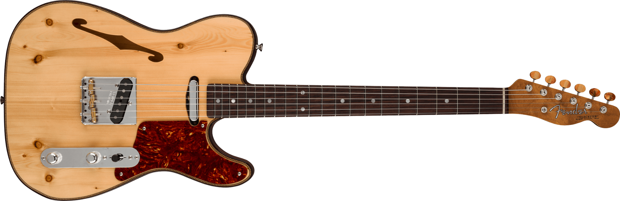Fender Custom Shop Artisan Knotty Pine  …