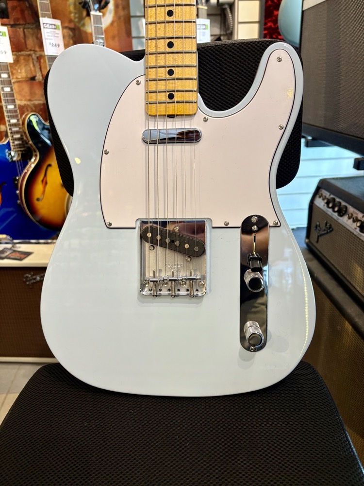 Fender Custom Shop '69 Telecaster, NOS, Sonic Blue