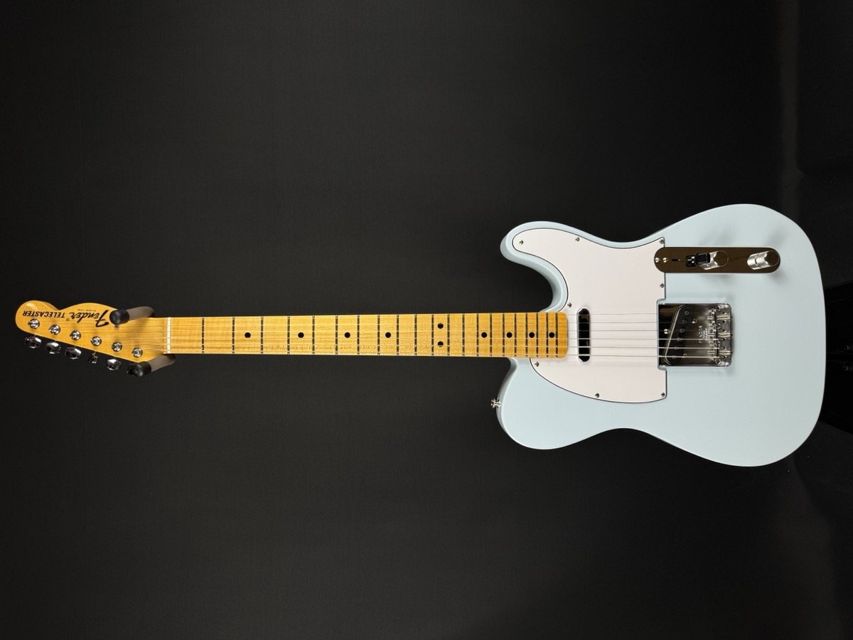 Fender Custom Shop '69 Telecaster, NOS, Sonic Blue