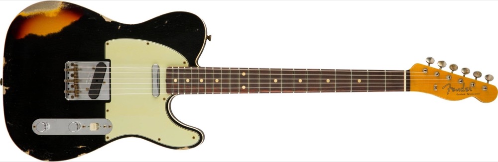 Fender Custom Shop 1960 Tele Custom Heavy  …
