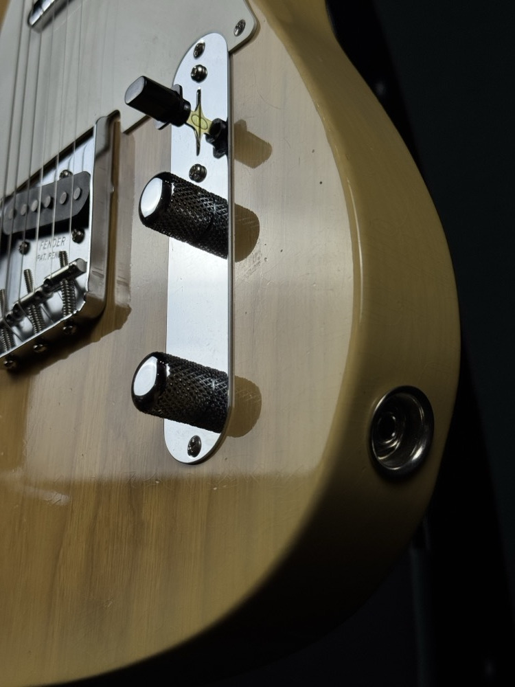 Fender Custom Shop Fender Custom Shop 1955 Tele Journeyman Relic Super Aged Natural Blonde - Guitars