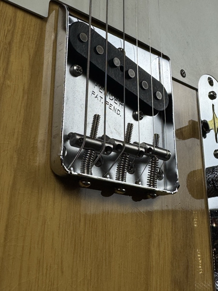 Fender Custom Shop Fender Custom Shop 1955 Tele Journeyman Relic Super Aged Natural Blonde - Guitars