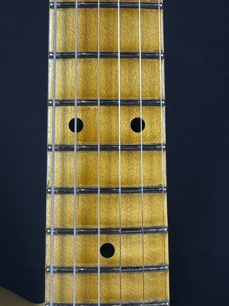 Fender Custom Shop Fender Custom Shop 1955 Tele Journeyman Relic Super Aged Natural Blonde - Guitars