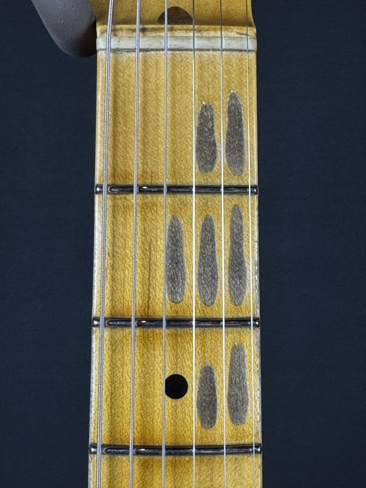 Fender Custom Shop Fender Custom Shop 1955 Tele Journeyman Relic Super Aged Natural Blonde - Guitars