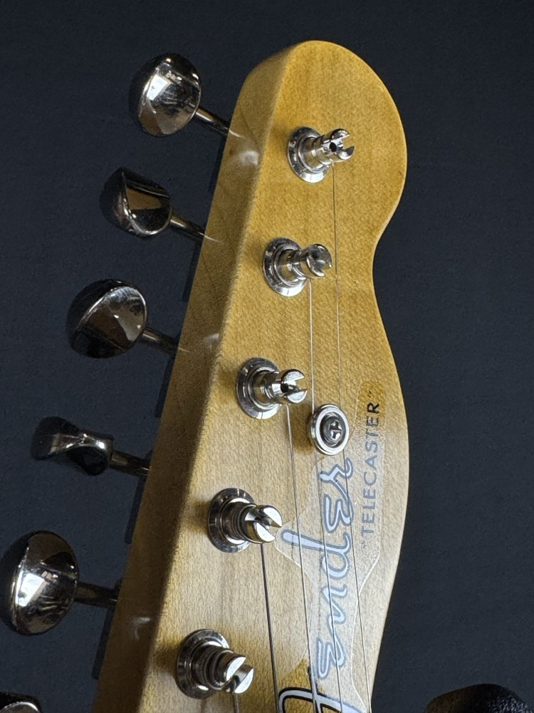 Fender Custom Shop Fender Custom Shop 1955 Tele Journeyman Relic Super Aged Natural Blonde - Guitars