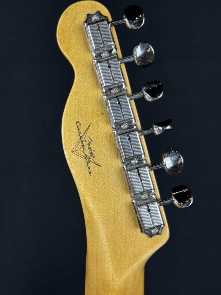 Fender Custom Shop Fender Custom Shop 1955 Tele Journeyman Relic Super Aged Natural Blonde - Guitars