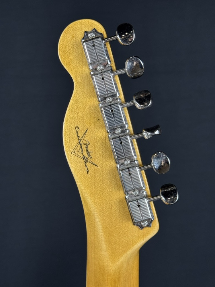 Fender Custom Shop Fender Custom Shop 1955 Tele Journeyman Relic Super Aged Natural Blonde - Guitars