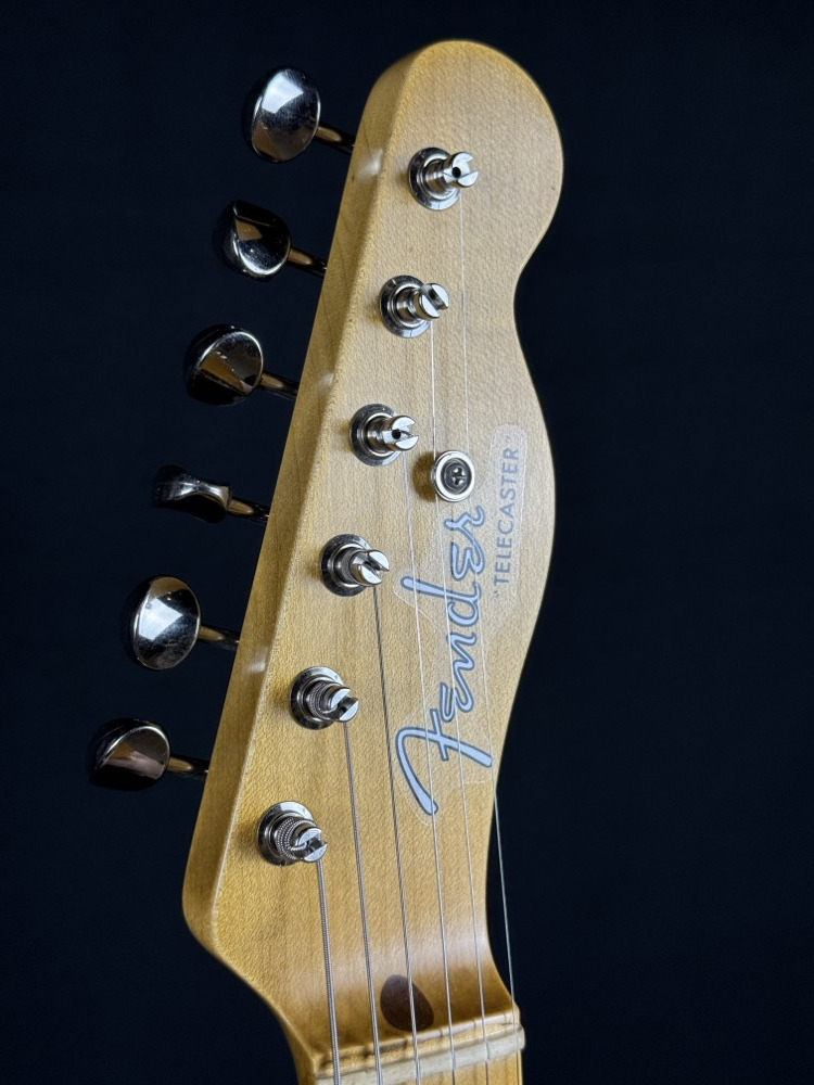 Fender Custom Shop Fender Custom Shop 1955 Tele Journeyman Relic Super Aged Natural Blonde - Guitars