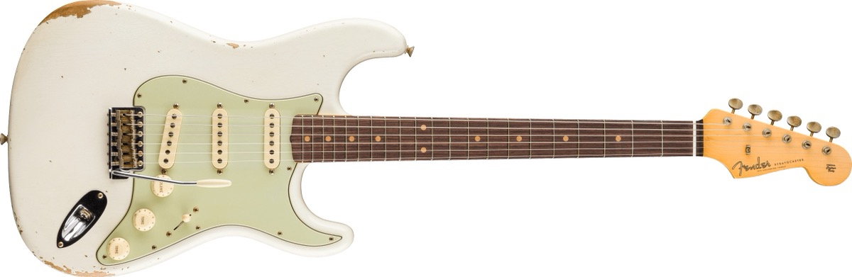 Fender Custom Shop 1962 Strat Relic Aged  …