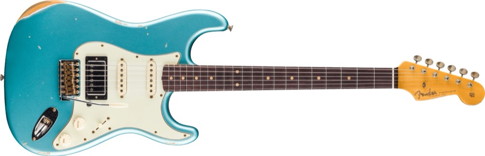 Fender Custom Shop '59 Strat HSS Limited  …