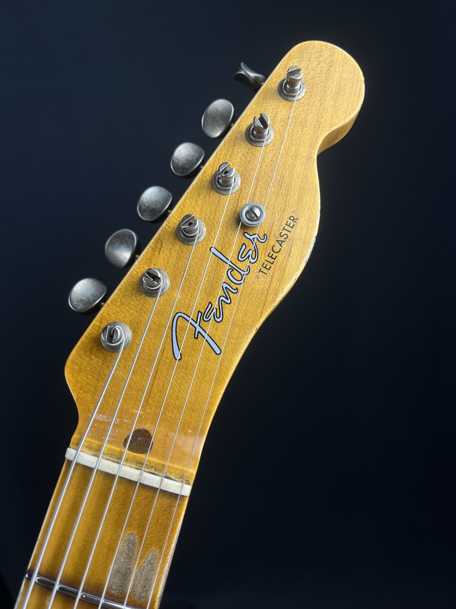 Fender Fender Custom Shop 1951 Telecaster Relic, Super Aged Nocaster Blonde