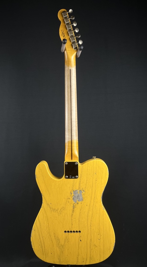 Fender Fender Custom Shop 1951 Telecaster Relic, Super Aged Nocaster Blonde