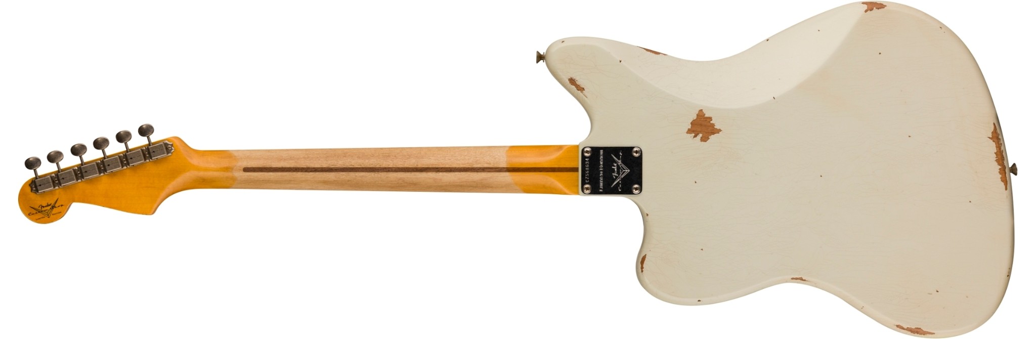 Fender Custom Shop Limited Edition Custom Jazzmaster Relic 55 Desert Tan