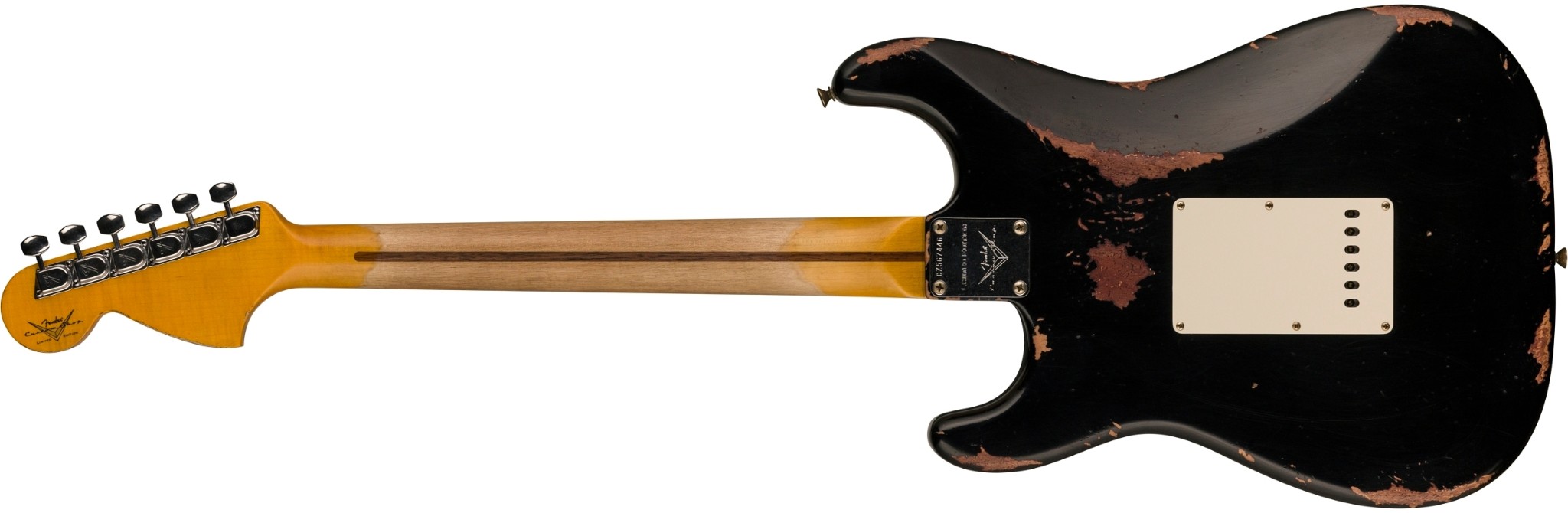 Fender Custom Shop Limited Edition 69 Strat Heavy Relic Aged Black Canadian Online Music Store in Oakville Ontario Personal Service You Can Trust