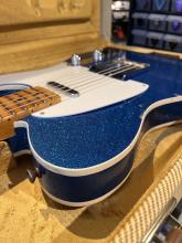 ギター Fender Custom Shop Ltd Tomatillo Relic Fender Custom Shop Limited Edition Tomatillo Tele Relic, Aged Blue