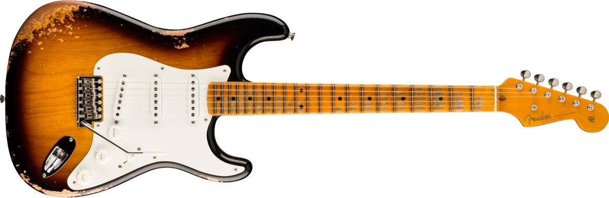 Fender Custom Shop 1955 Stratocaster Heavy  …