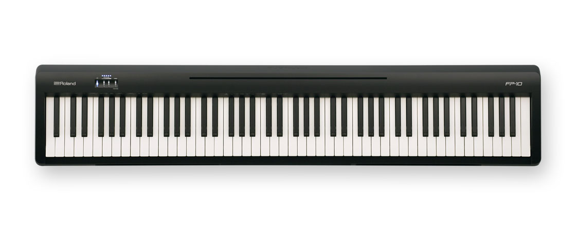 Roland FP-10 88 Weighted Key Digital Piano  …