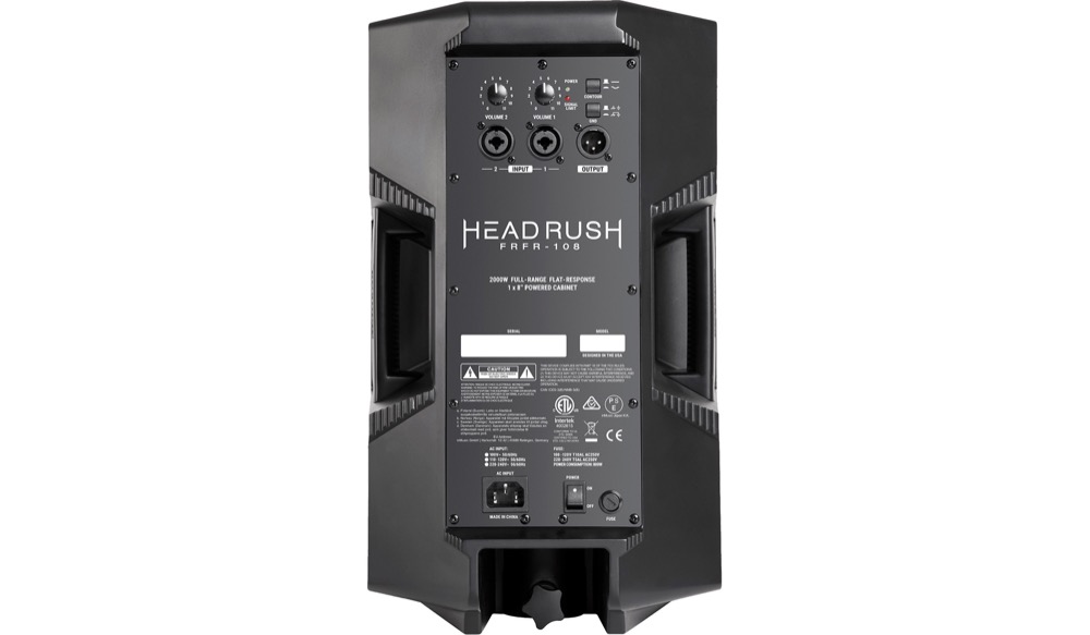 Headrush HeadRush FRFR108 8 Inch Powered Cabinet - Guitars