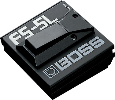 BOSS FS-5L Footswitch, Latched