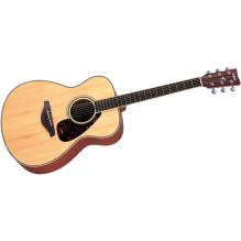 Yamaha FS720S Folk Size Solid Top Acoustic, Natural | Gear Music