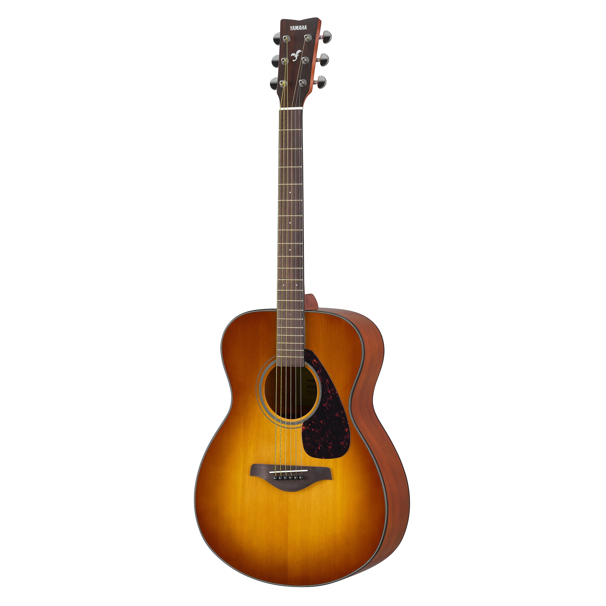 Yamaha Yamaha FS800J Solid Spuce Top In Sandburst - Guitars