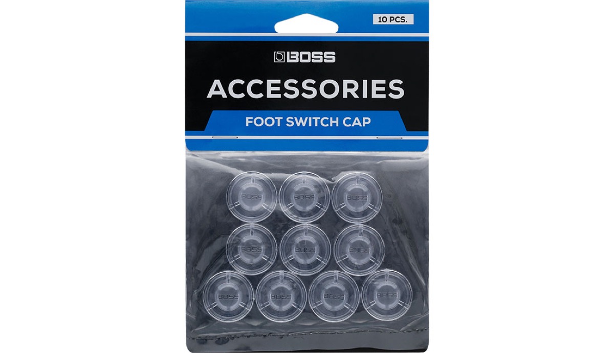 BOSS BOSS FSC-10 Footswitch Cap, 10 Pack - Effects