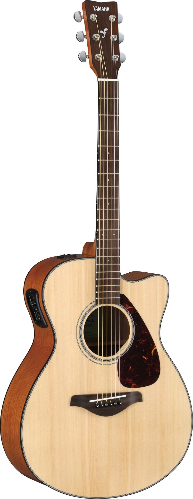Yamaha Solid Spruce Top Acoustic Natural  …