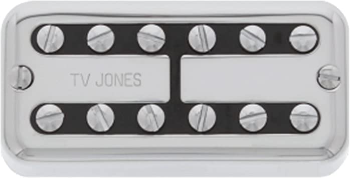 TV Jones TV Jones TV Classic Neck Pickup - Universal Mount - Chrome - Guitars