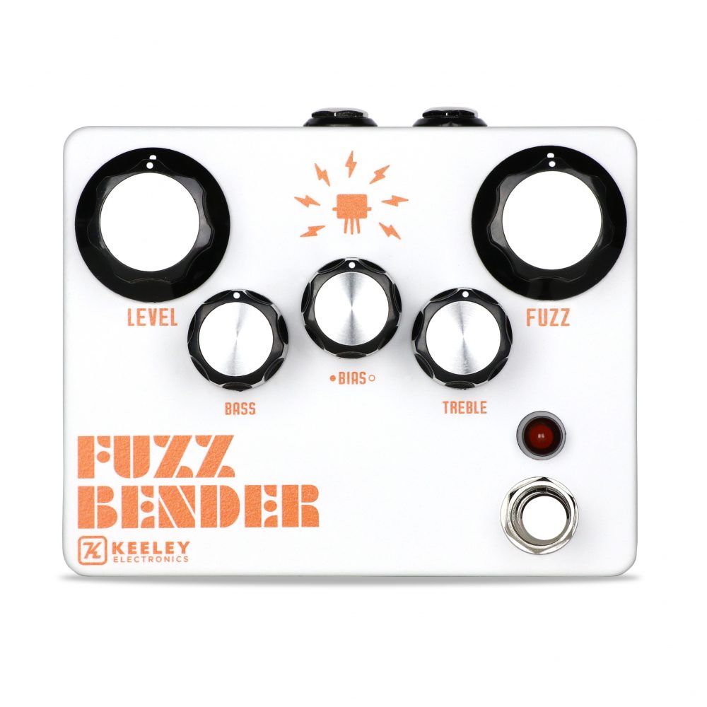 Keeley Fuzz Bender Hybrid Fuzz Pedal  …