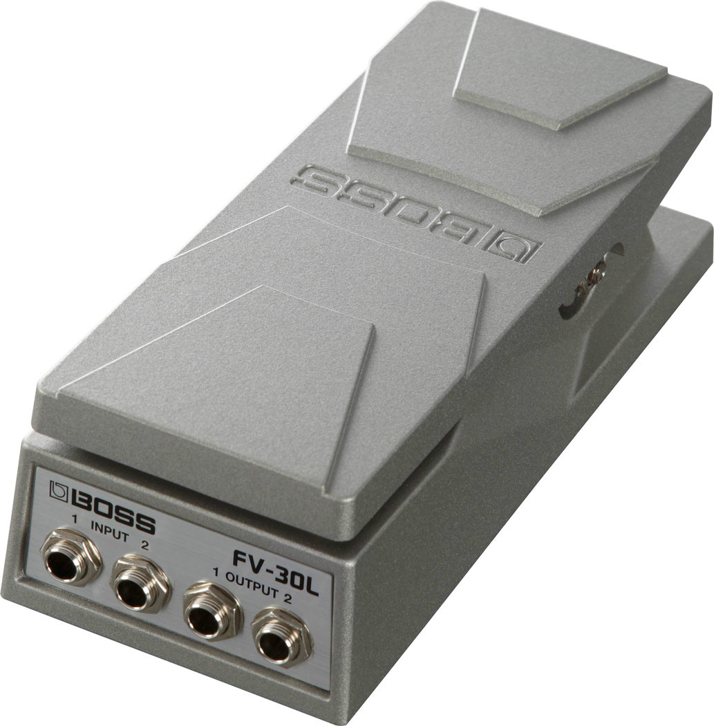 BOSS BOSS FV-30L Compact Foot Volume Low Impedance (Keyboard) - Effects