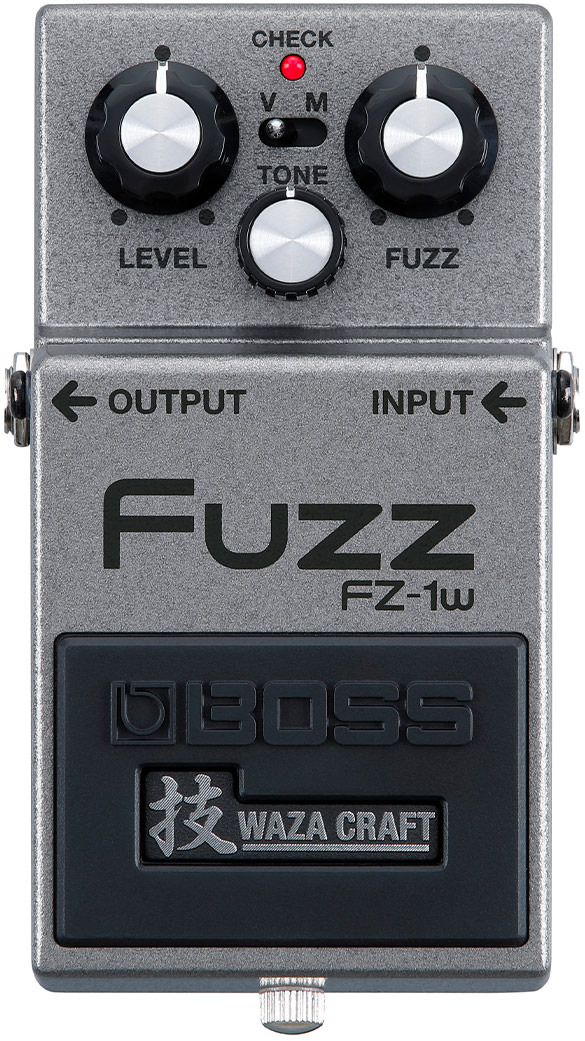 BOSS FZ-1W Waza Craft Fuzz Pedal