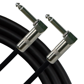 Rapco 5' Instrument Cable Right Angle To  …