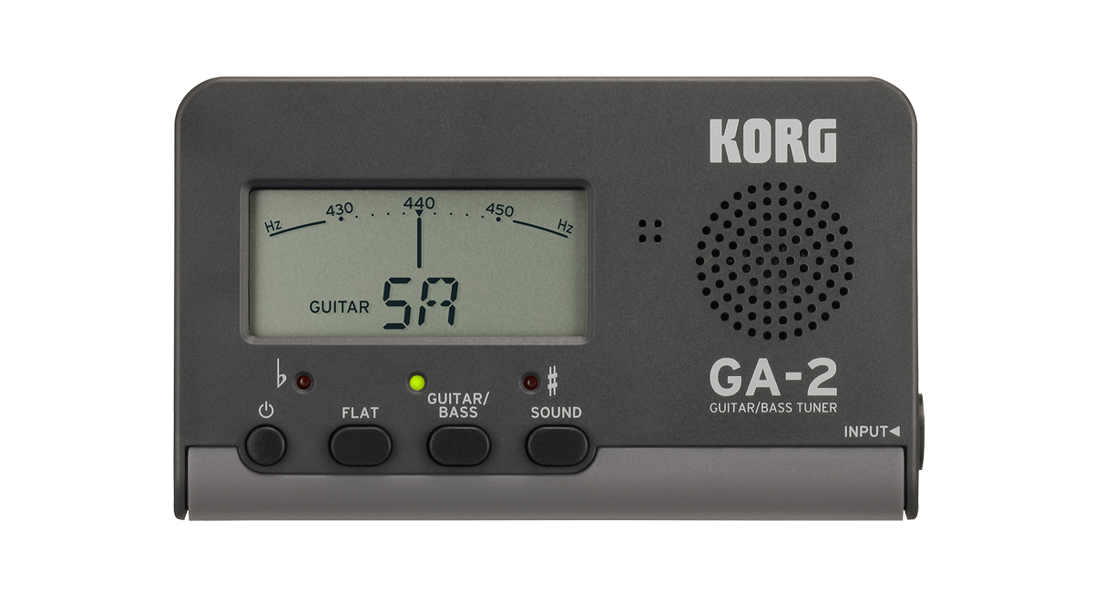 Korg Korg GA2 Guitar And Bass Tuner - Guitars