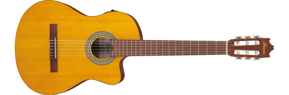 Ibanez GA3ECE Classical Nylon Guitar  …