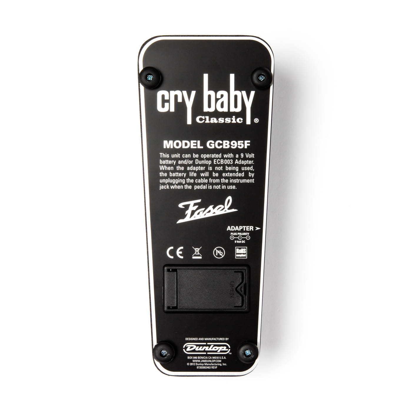 Dunlop Jim Dunlop Crybaby Classic Wah - Effects