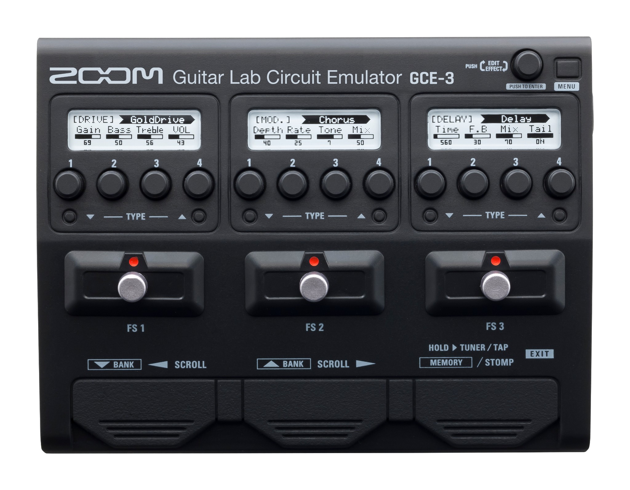 Zoom GCE-3 Guitar Lab Circuit Emulator