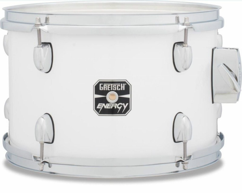 Gretsch Drums Gretsch Energy Series Drum Kit With Hardware No Cymbals In White - Drums