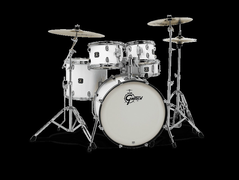 Gretsch Energy Series Drum Kit With Hardware No Cymbals In White