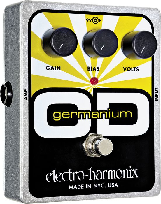 Electro Harmonix Germanium Overdrive Canadian Online Music Store in