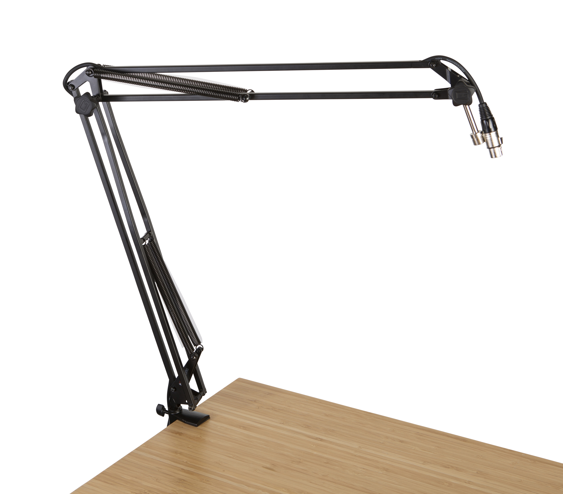 Gator Gator Frameworks Desk Mounted Broadcast Mic Stand - Stands