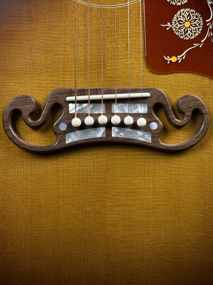 Gibson Custom Shop Gibson Custom Shop 1957 SJ-200 Acoustic Guitar - Vintage Sunburst VOS - Guitars