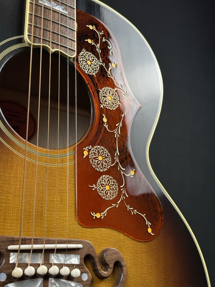 Gibson Custom Shop Gibson Custom Shop 1957 SJ-200 Acoustic Guitar - Vintage Sunburst VOS - Guitars