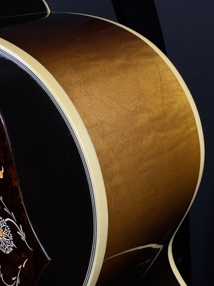 Gibson Custom Shop Gibson Custom Shop 1957 SJ-200 Acoustic Guitar - Vintage Sunburst VOS - Guitars